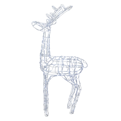 Figura LED Pegasus, altura 120 cm