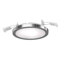 Lightme foco empotrado LED Aqua Pur Ø11,2cm plata características