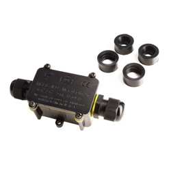 Distribuidor exterior x2 angular para cable 5-12mm precio