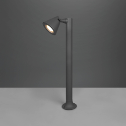 Baliza Kaveri de aluminio, antracita características