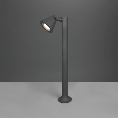 Baliza Kaveri de aluminio, antracita