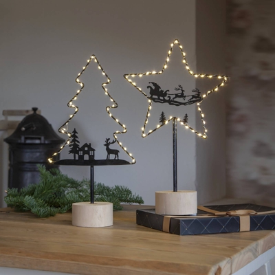 Lámpara decorativa LED Glimta, árbol