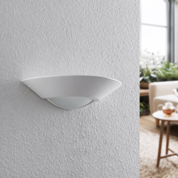 Lindby Opana aplique LED de yeso características
