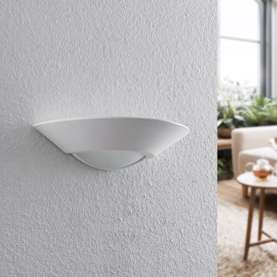 Lindby Opana aplique LED de yeso