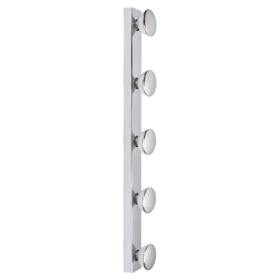 Lightme lámpara de espejo Aqua Hollywood 5 luces