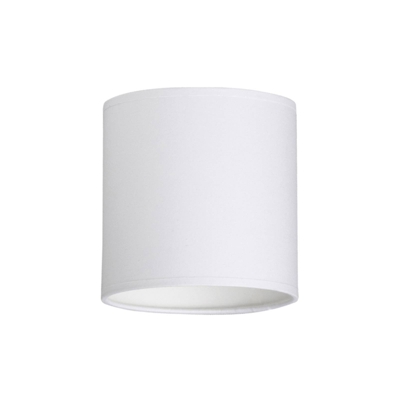 Pantalla Corralee Ø 20 cm de alto 16 cm blanco