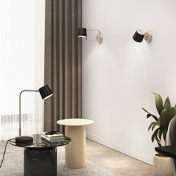 Astro Miura Desk USB lámpara mesa LED níquel/negro características