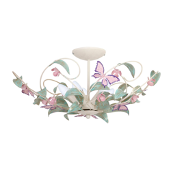 Plafón Butterfly, 5 luces precio