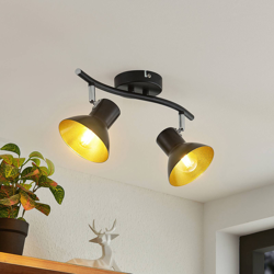 Lindby Tyris foco de techo, 2 luces en oferta