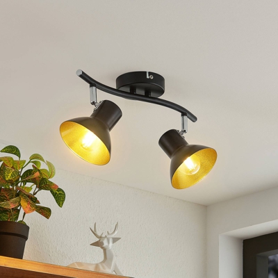 Lindby Tyris foco de techo, 2 luces