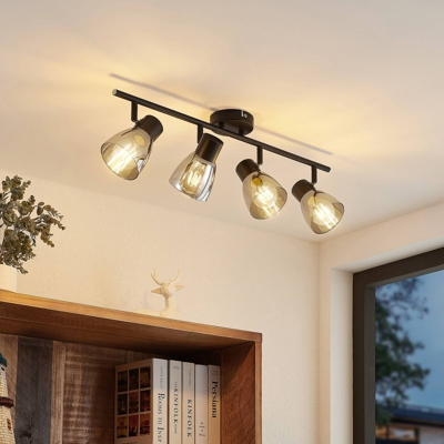 Lindby Alizay foco de techo, 4 luces