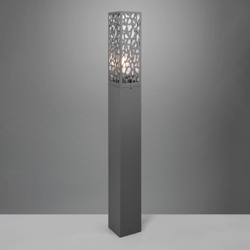 Bolardo luminoso Cooper con pantalla llamativa características