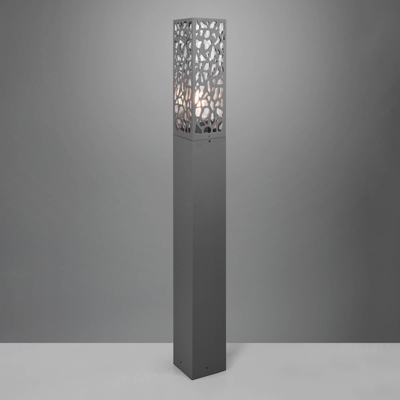 Bolardo luminoso Cooper con pantalla llamativa