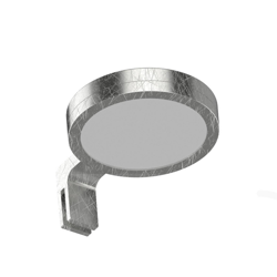 Lightme lámpara espejo LED Aqua On-Top pan plata en oferta