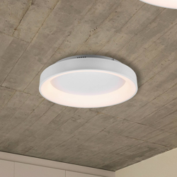 Plafón LED Girona con control remoto, blanco precio