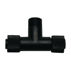 Conector en T para sistema cadena luz Chrissline en oferta