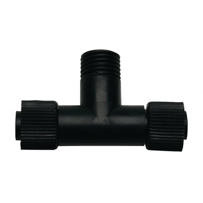 Conector en T para sistema cadena luz Chrissline