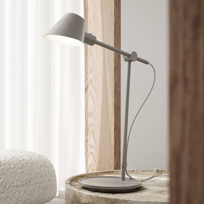Lámpara de mesa Stay Long, gris