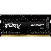 FURY Impact módulo de memoria 8 GB 1 x 8 GB DDR4 3200 MHz, Memoria RAM