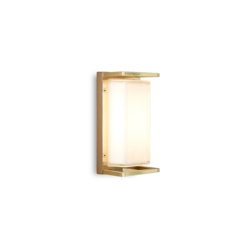 Aplique de exterior Ice Cubic 3412, latón natural características