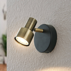 Lindby Kiyara foco, 1 luz en oferta