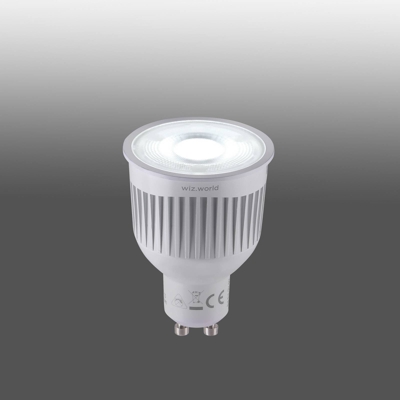 WiZ bombilla LED XLED GU10 6,5W 2.200-6.500 K RGBW