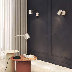 Astro Miura Swing Arm de lectura LED níquel mate precio