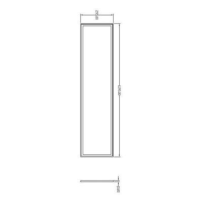 Lámpara colgante LED 3420, angular 3.000 K negro