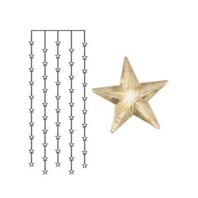 Cortina de luces LED Star 50 luces