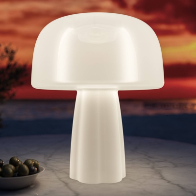 Lámpara de diseño LED The BOLETI lamp™ panel solar