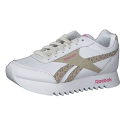 Reebok Royal CLJOG 2 Platform, Zapatillas de Running Mujer, FTWBLA/FTWBLA/Dormet, 37 EU precio