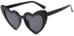 JFAN Gafas de Sol en Forma de Corazón Eyewear Unseix para Fiesta Protección UV400 en oferta