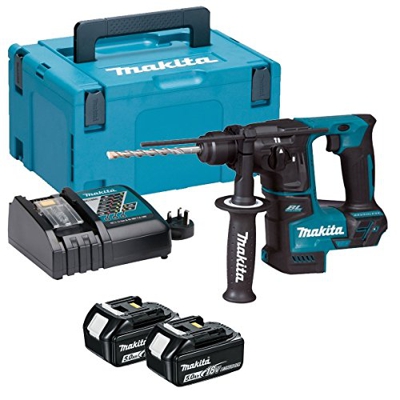 MAKITA DHR171RTJ Martillo ligero 17mm 18V Litio-ion, 18 W, 18 V, Negro