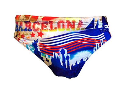 Turbo - Bañador Barcelona de Waterpolo (M/32)