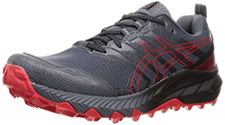 ASICS Gel-Trabuco 9, Zapatillas de Running Hombre, Carrier Grey Electric Red, 47 EU en oferta