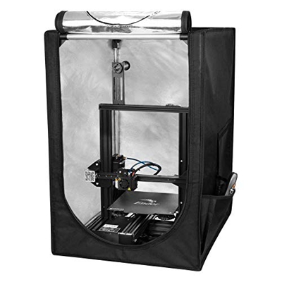 Creality Carpa para Impresora 3D, Carcasa Resistente al Fuego, Al Polvo y a la Temperatura para Creality Ender 3/3 Pro/3 V2/5/5 Pro, Tamaño de Almacen