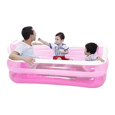 Piscinas hinchable Los Niños Y El Respaldo, La Familia De La Piscina Interactiva Fiesta De Verano Cubierta Desgaste Espesamiento Inflable Bañera Autop