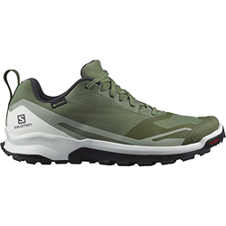 Salomon XA Collider 2 Gore-Tex (impermeable) Hombre Zapatos de trail running, Verde (Deep Lichen Green/White/Wrought Iron), 46 ⅔ EU precio