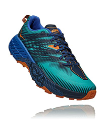 Hoka Speedgoat 4 Man, Atlantis Dazzling Blue, 43 1/3 EU en oferta