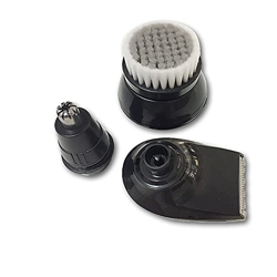 WANGZHENZHEN SHUZHEN Pincel de Limpieza + Cepillo de Limpieza + Cepillo de Limpieza + cortadora de Limpieza para Philips S5000 S9711 RQ310 S510 RQ1250 características