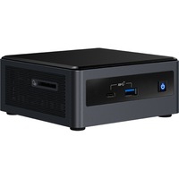 NUC NUC10i7FNHN UCFF Negro i7-10710U 1,1 GHz, Barebone