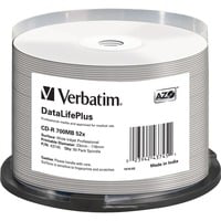 CD-R 52x DataLifePlus 700 MB 50 pieza(s), CDs vírgenes características