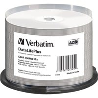 CD-R 52x DataLifePlus 700 MB 50 pieza(s), CDs vírgenes
