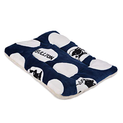 SEKAYISORE Alfombrilla de cama para perro y gato supersuave con estampados tridimensionales, franela de doble cara, lavable a máquina, almohadilla par características