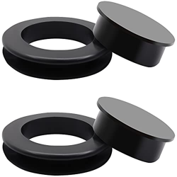 QJZXUEZHEN Juego de 2 juegos de 2 pulgadas para mesa de patio, anillo y tapa de silicona, tamaño estándar paraguas más grueso anillo anillo de agujero precio