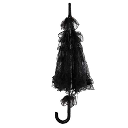 Vbestlife Paraguas De Pagoda De Encaje, con Gancho, Fotografía Nupcial De Boda, para Mascarada, Accesorio De Fotografía De Baile en oferta