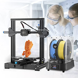 Caja Secadora Mejorada de Filamento de 3D, S SMAUTOP Secado Rápido, Extra Grande, Alta Temperatura Que Mantiene Los Filamentos Secos Durante la Impres características