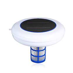 Staright Solar Pool-Ionizer Copper Silver Ion Pool Solar Pool Ionizer Purificador portátil elimina características