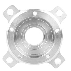 Weikeya 104 BCD TSDZ2 Platos CNC, Adaptador de Plato de Ancho Estrecho Plato de Aluminio para Bicicleta de Carretera, Bicicleta de montaña BCD104mm (P precio