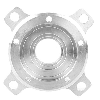 Weikeya 104 BCD TSDZ2 Platos CNC, Adaptador de Plato de Ancho Estrecho Plato de Aluminio para Bicicleta de Carretera, Bicicleta de montaña BCD104mm (P